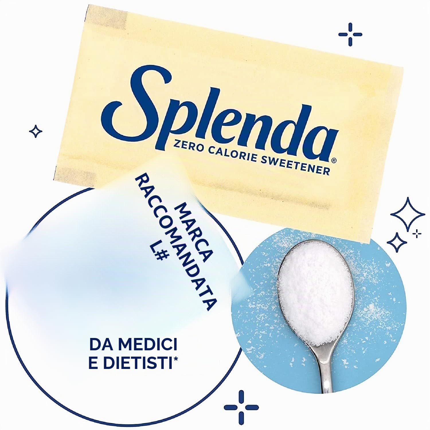 Splenda Sachets 1000 Pack