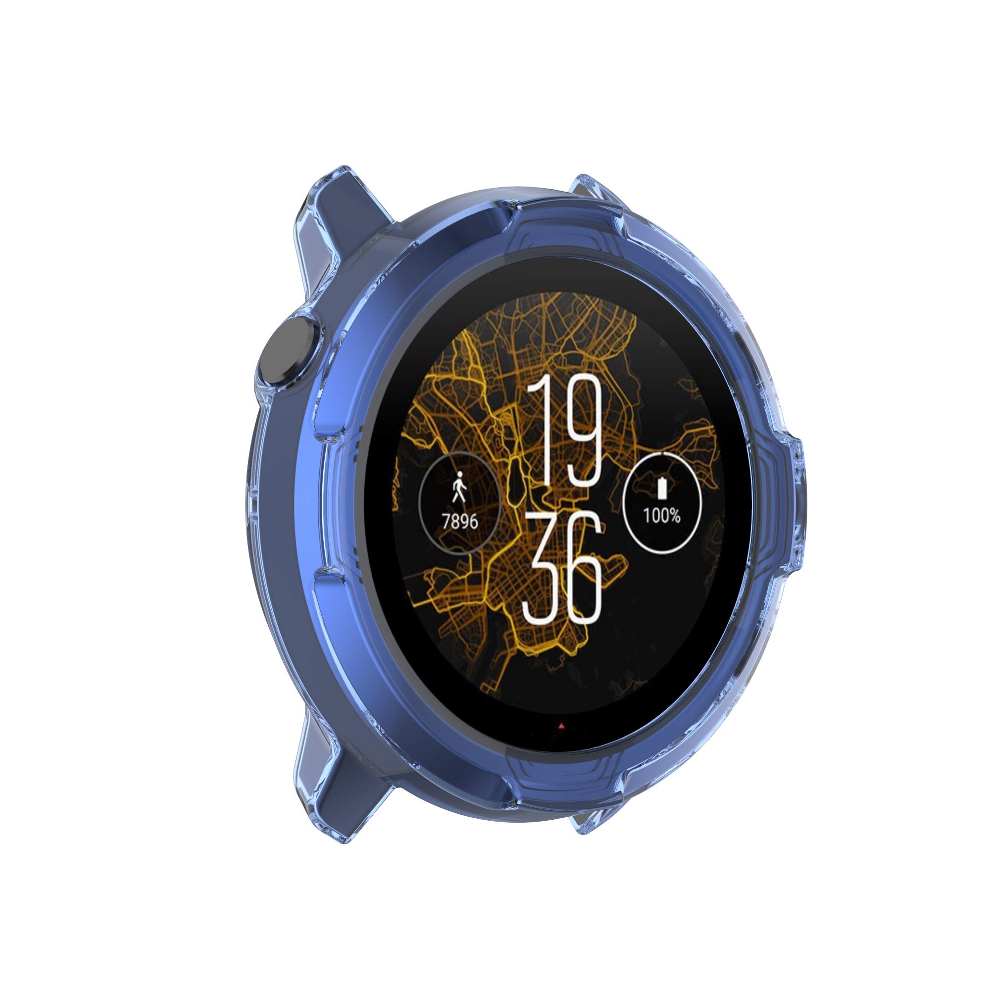 Amazon.co.jp: SUUNTO スント7用 ケース Suunto 7用 保護ケース カバー