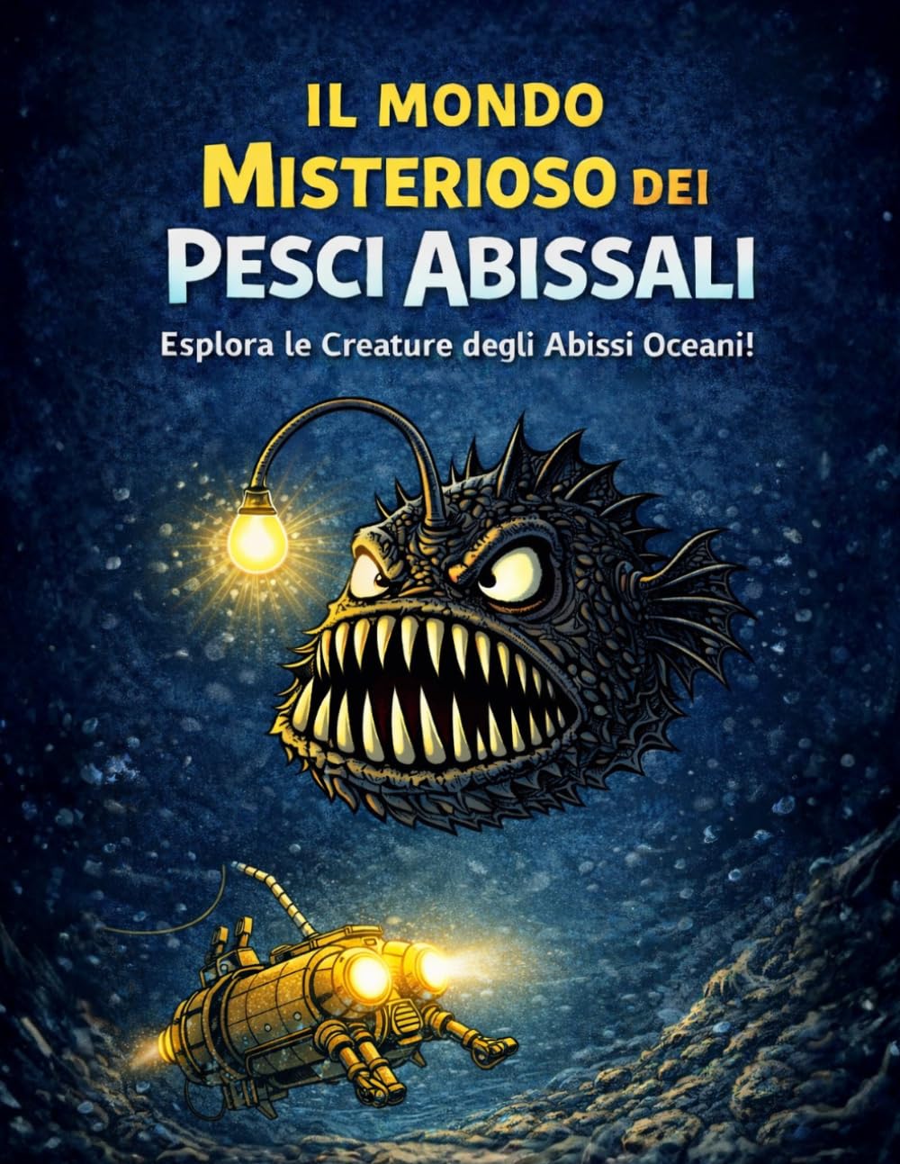 Il mondo misterioso dei pesci abissali: Viaggio scientifico nelle profondità dell’oceano