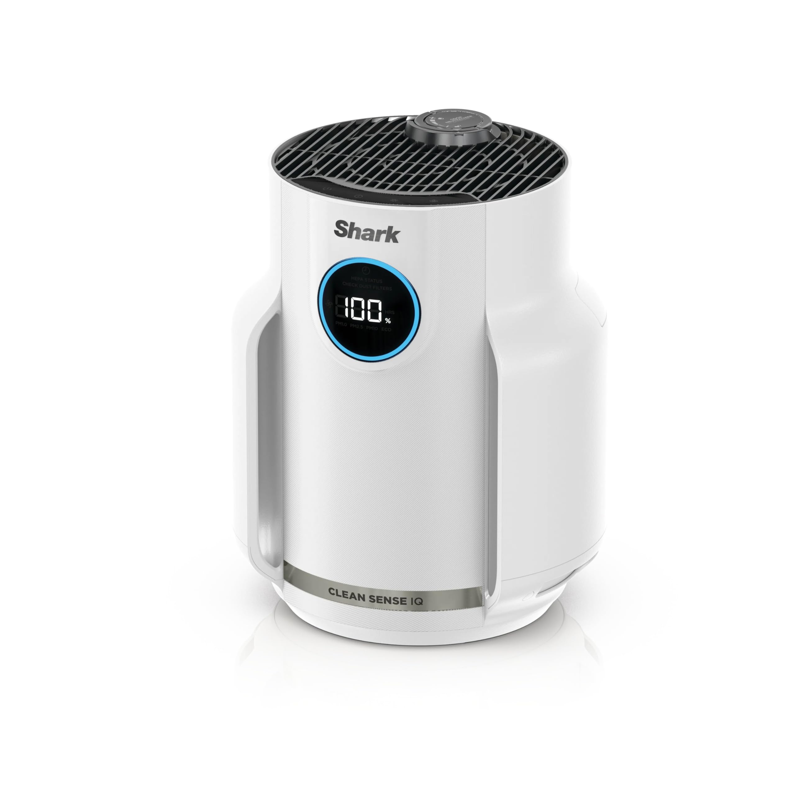 Shark NeverChange5 Air Purifier for Home, Bedroom, Office, Room Coverage 23sqm, 5-Year HEPA Filter Traps 99.97% of Allergens including Dust, Pollen, Pet Dander, Quiet, LED Display, Dove HP072UK — view 12