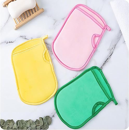 Miniatura 6 de Esponja Saca Mugre Del Cuerpo, Esponja Sacamugre para El Cuerpo, Esponjas Saca Mugre, Guantes Portátiles de Baño y Ducha Guantes Eliminadores de