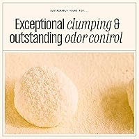 Vista 4 de Sustainably Yours Cat Litter, Small-Grain Formula 10 lbs Small grains