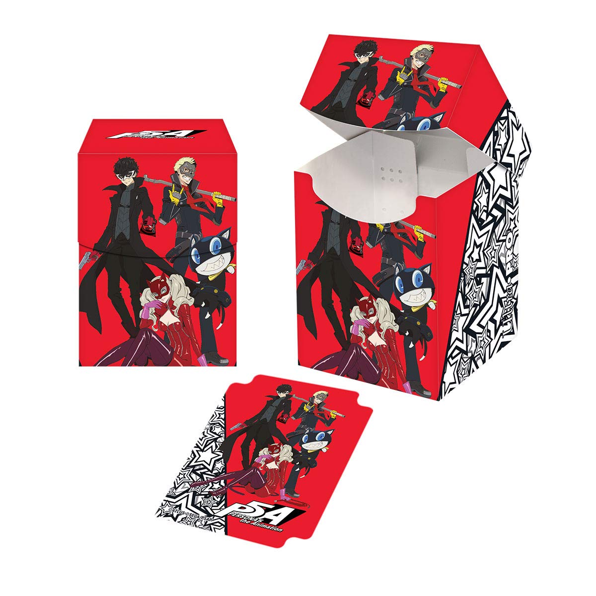 PERSONA5 THE  & PHANTOM X ポストカードセット Persona 5: The Phantom X vinyl gift box set now up for preorder