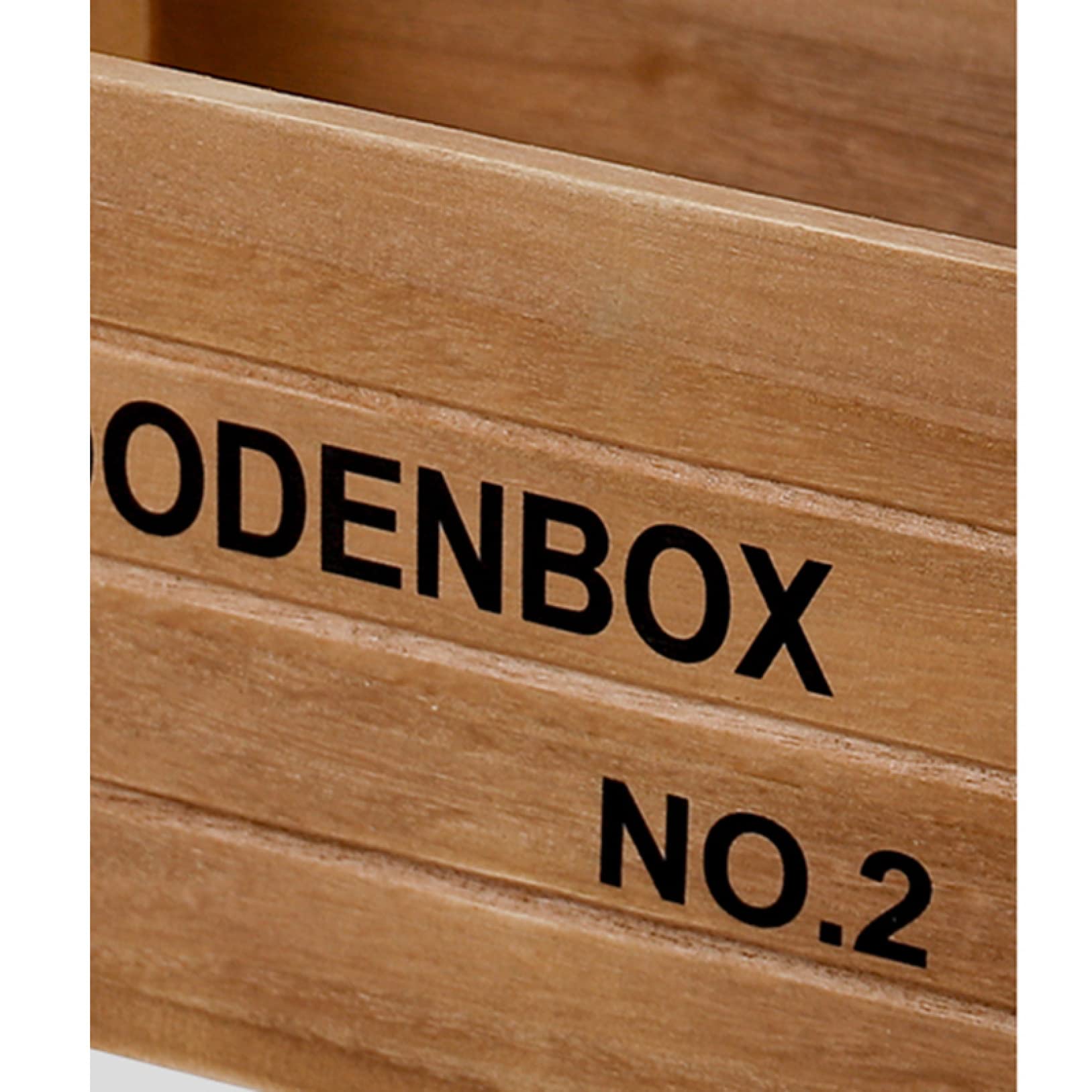 Amazon｜収納ボックス 木製ボックス 木箱 ヴィンテージ ウッドボックス