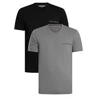 Emporio Armani Maglietta da Uomo, Nero