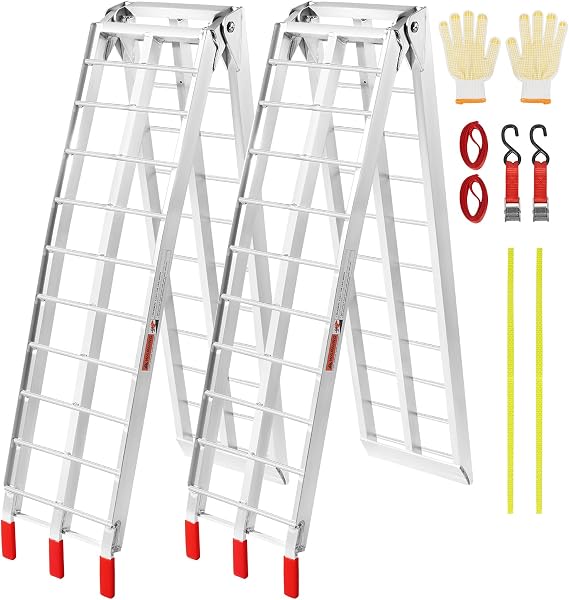 VEVOR 7.5ft Folding Ramps