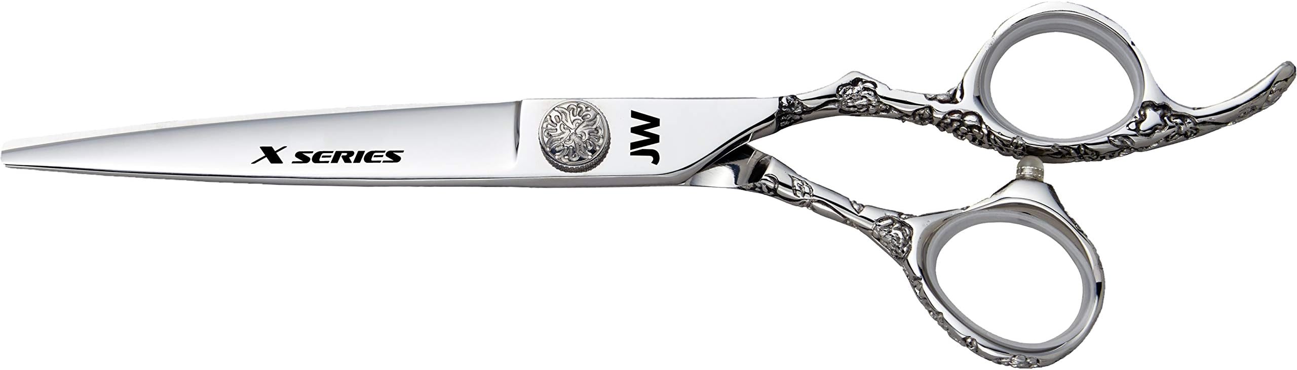 JW X7 Barber Hair Cutting Shears 7.0" - Shear Case Included