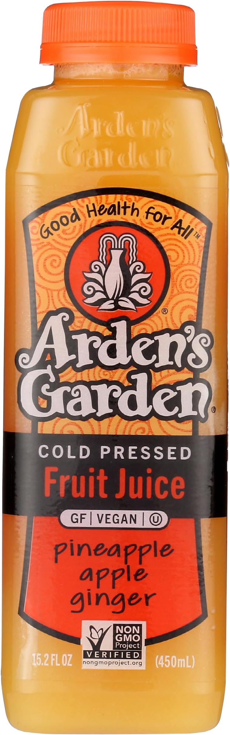 ARDENS GARDEN Pineapple Apple Ginger Juice, 15.2 FZ