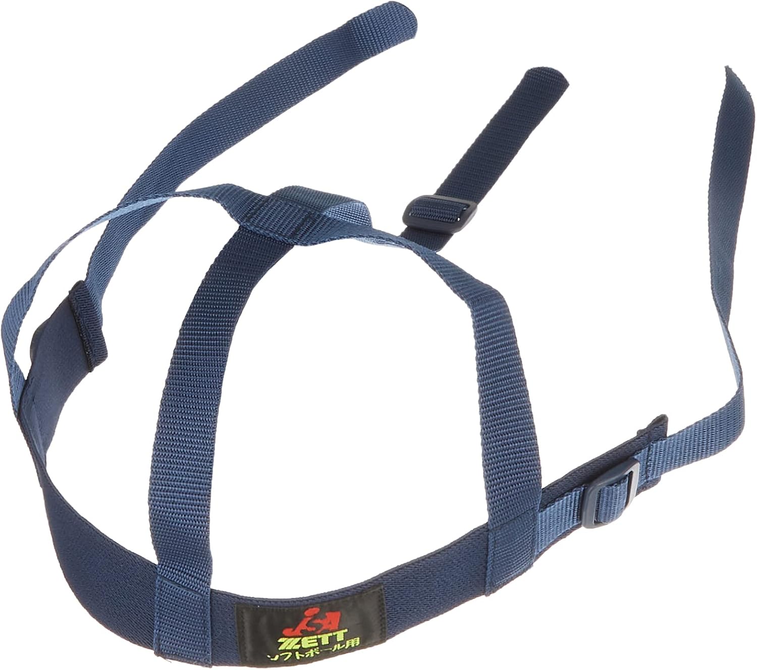 ZETT (Gazette) Softball mask Band BLMB5 Navy