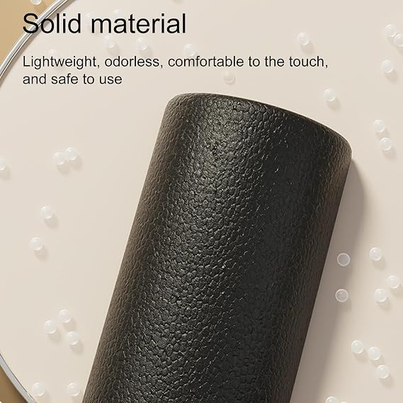 Half Foam Roller - High Density, 30cm 45cm 90cm | Exercise Balance Pad, Pilates Stretching Equipment | Yoga Physical Recovery Support, Muscle Restoration Back Massage Half-Round Gym Fitness Roll