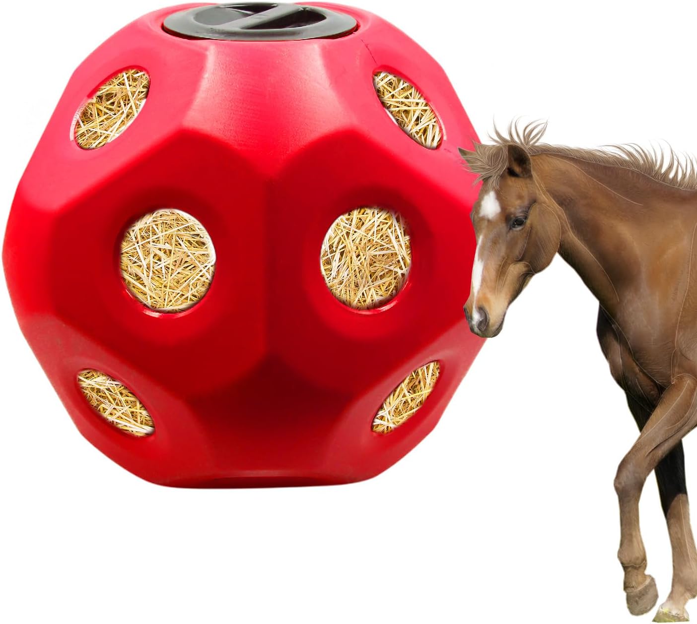 Hay Feeder, Horse Treat Ball, Hay Feeder for Horses, Horse Ball, Hay Ball Feeder for Horses, Horse Feeders for Stalls