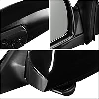 Vista 4 de Espejo retrovisor para puerta de visión lateral izquierda+conductor calefactado estilo OE compatible con Hyundai Elantra GLS/GT 01-06
