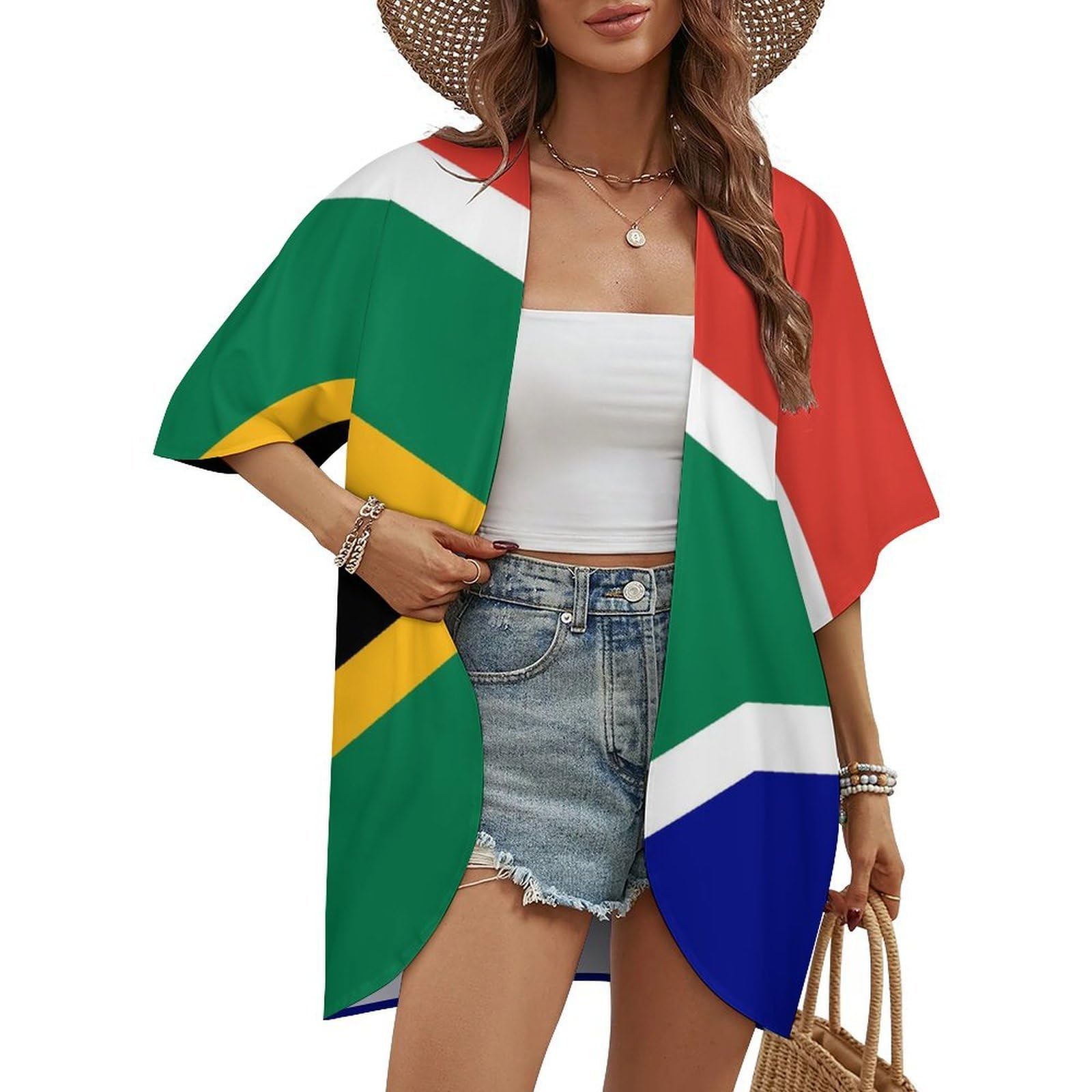 Short Sleeve Cardigan Sweaters for Women Lightweight Cardigans Jacket Fashion Clothes