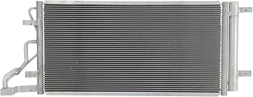 Miniatura 148 de TRQ Secador de receptor de condensador de aire acondicionado compatible con Volvo XC90 2016-2021