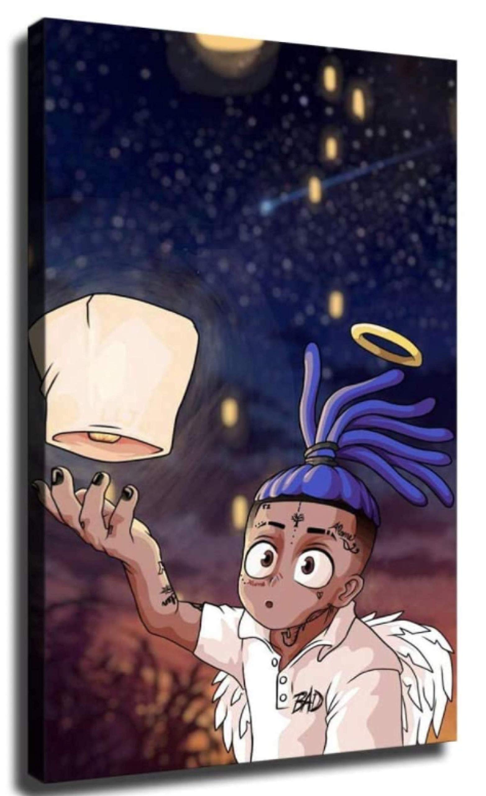 ZYHSB Xxtenations Poster And Print Wall Art Picture Modern Family Bedroom Decor Ox44Eq 40X60Cm Without Frame