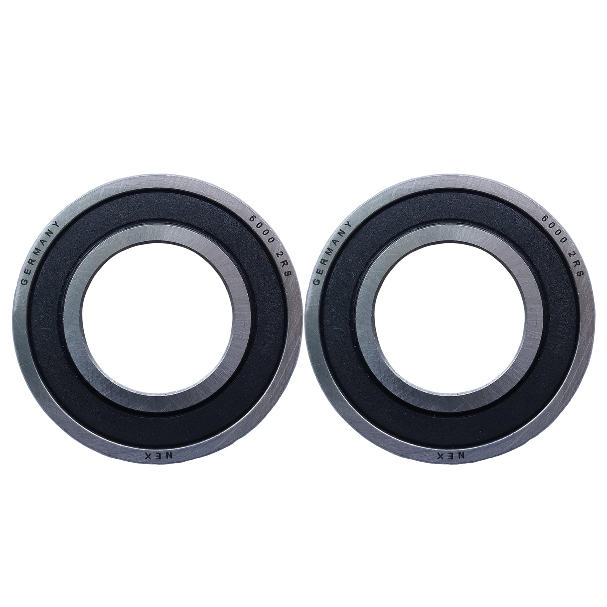 Un (1) 6000-2RS Rodamiento Sellado 10 X 26 X 8 Rodamientos De Bolas/prelubricado