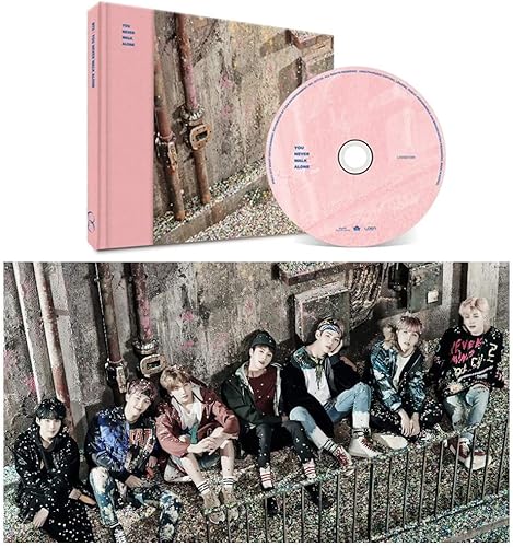 BTS You never walk alone Right ver CD+Póster plegado+BIRDO Aerosilver Premium Mask+Extra Photocard