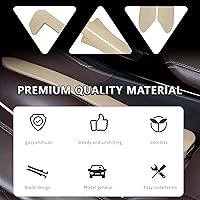 Vista 3 de Junecarp Paquete de 2 rellenos de espacio para asiento de automóvil, organizador flexible para evitar que los artículos se caigan, accesorios