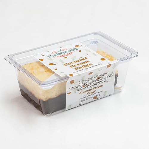 Miniatura 27 de Valley Fudge, trufa de frambuesa de chocolate negro, dulce de azúcar artesanal fresco, mantequilla real, caramelo gourmet, paquete de una libra