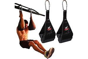 Premium Ab Slings Straps: Enhanced Hanging Leg Raise Experience