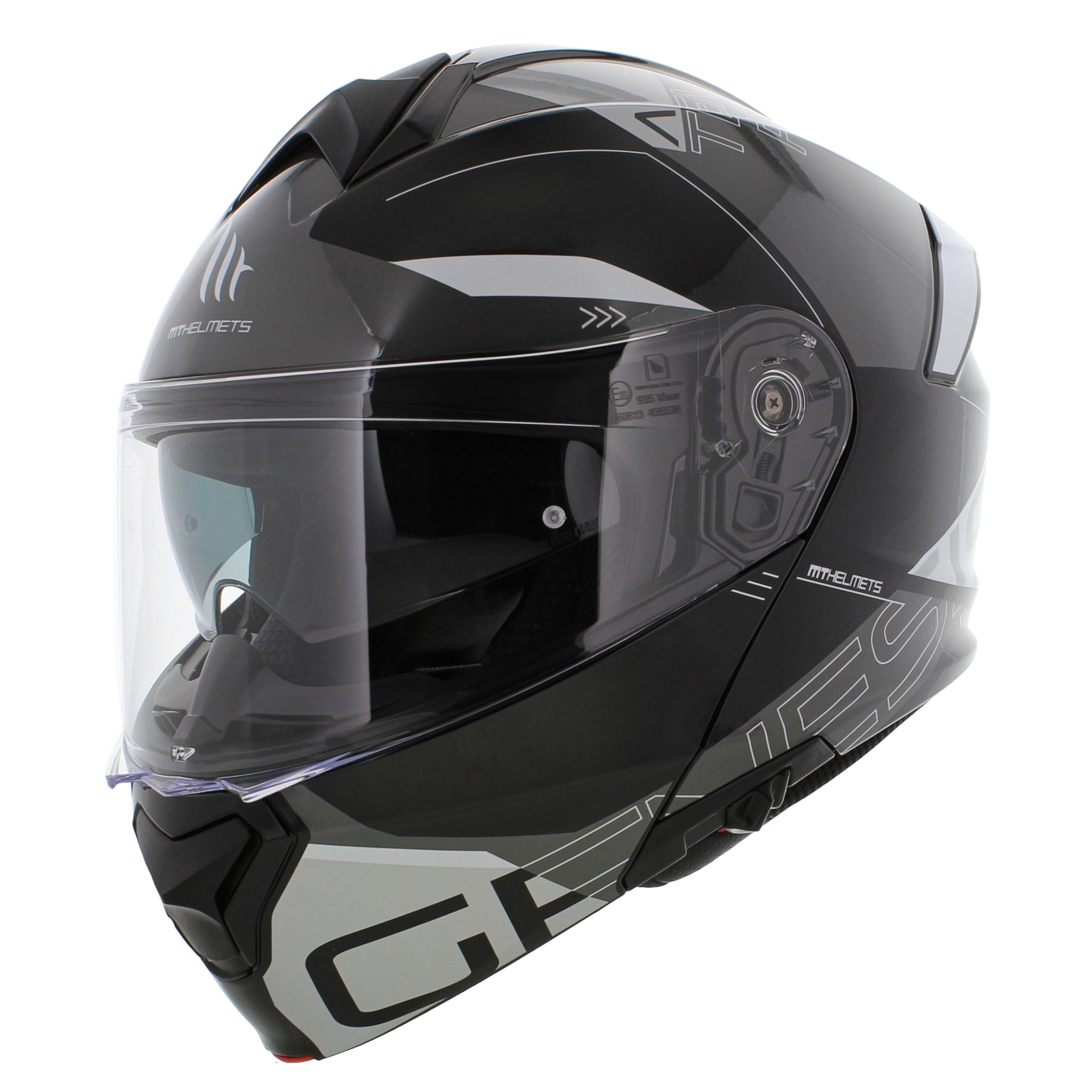 Casco modular MT Genesis SV Atempo para motoristas que buscan comodidad y visión solar 2