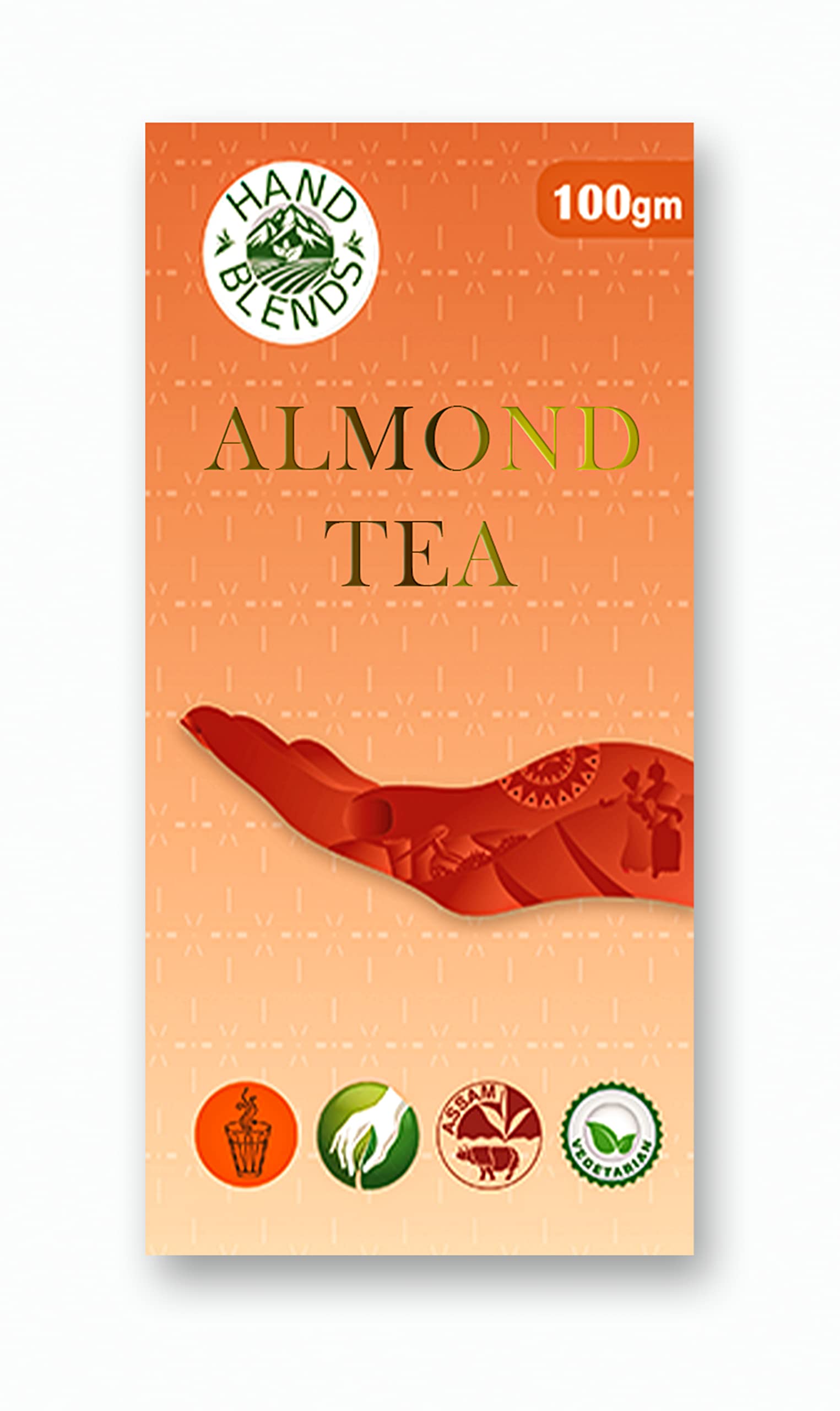 See full amazon price history chart for Handblends Almond Tea|Luxury Blend Of Almonds, Spices & Assam Tea|Aromatic, Flavourful, 100% Natural|Rich In Almonds, Cloves And Cardamom|100Gms|50 Cups|Masala Tea - Assam, Powder Handblends Almond Tea|Luxury Blend Of Almonds, Spices & Assam Tea|Aromatic, Flavourful, 100% Natural|Rich In Almonds, Cloves And Cardamom|100Gms|50 Cups|Masala Tea - Assam, Powder (B09WDVDB7C) Amazon Price History, Amazon Price Tracker