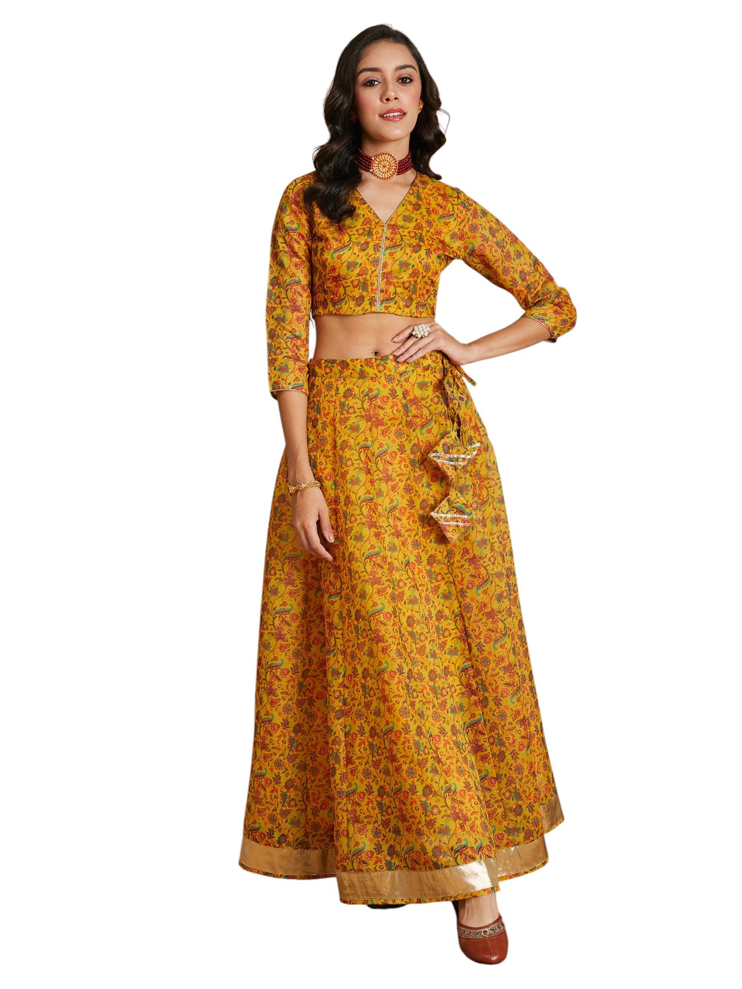 shae by sassafras Womens Lehenga Choli Set-picture-21