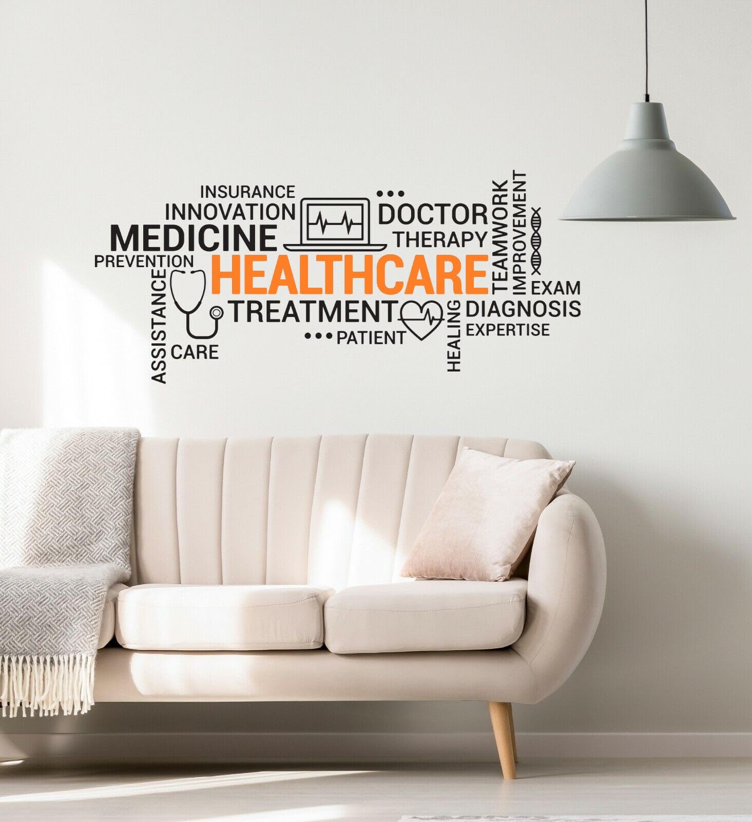 Dental Wall Stickers for Clinic Vinyl Decor Dental Clinic Quote - Wall Decal Dentist Smile - Wall Art Stickers Decals Dental Standard Size (B0CP84DL3P) Amazon Price History, Amazon Price Tracker