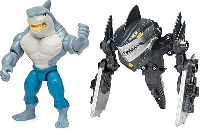 King Shark Mega Gear Deluxe Figure