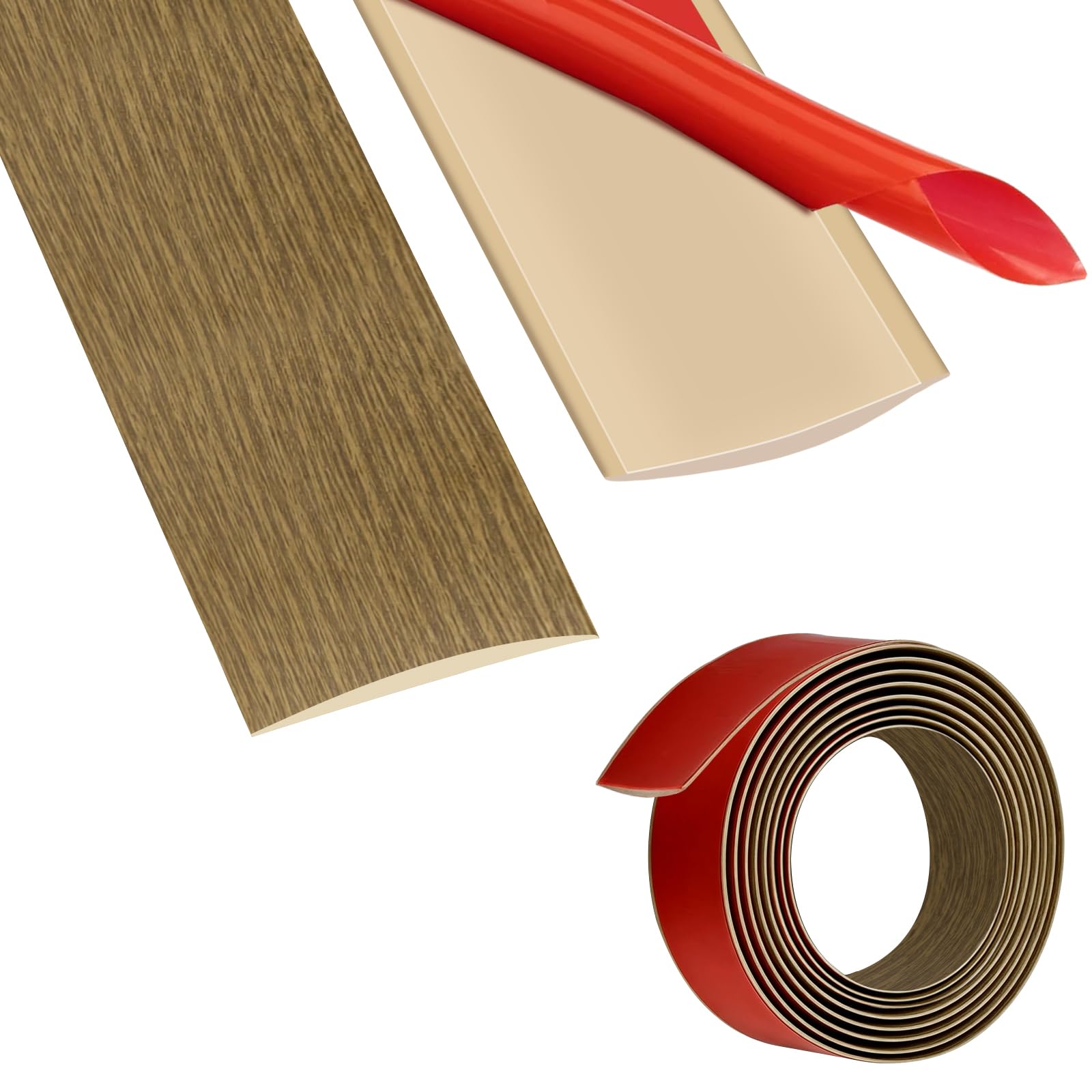 shinfly 3.2M Self Adhesive Floor Transition Strip
