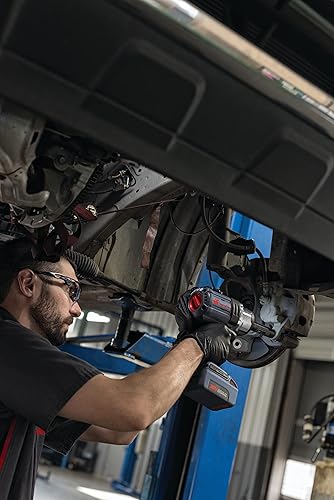 Miniatura 7 de Ingersoll Rand W7152 Llave de impacto inalámbrica de 12 pulgada de alto par de 20 V, par de arranque de tuercas de 1500 pies-libras