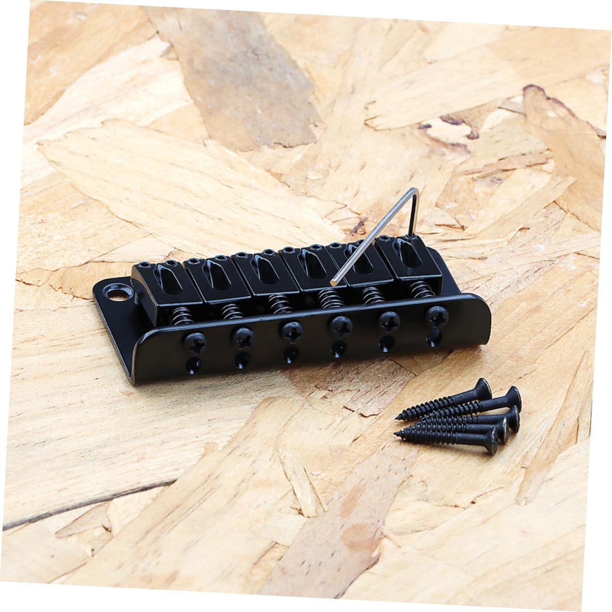 VICASKY 4 juegos de guitarra eléctrica Tremolo Bridge Spring Metal Guitarra Bridge Cordal para un mejor rendimiento