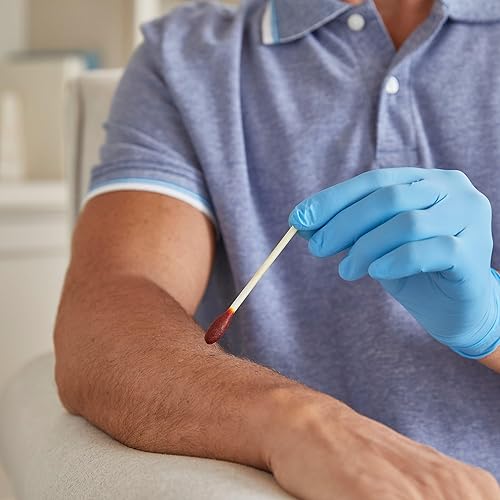 Miniatura 6 de McKesson Povidona yodo 10% hisopos en barra [75 varillas], hisopos estériles, prequirúrgicos tópicos y primeros auxilios, 3 por paquete, 25 paquetes