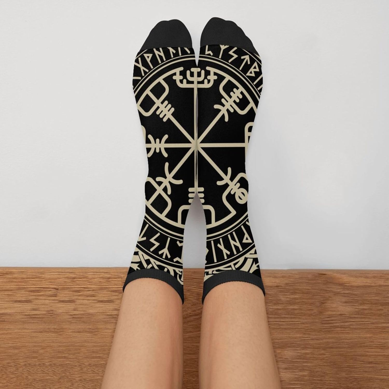 Uterus Unisex Funny Novelty Funky Crazy Cool Crew Dress Socks - Image 3