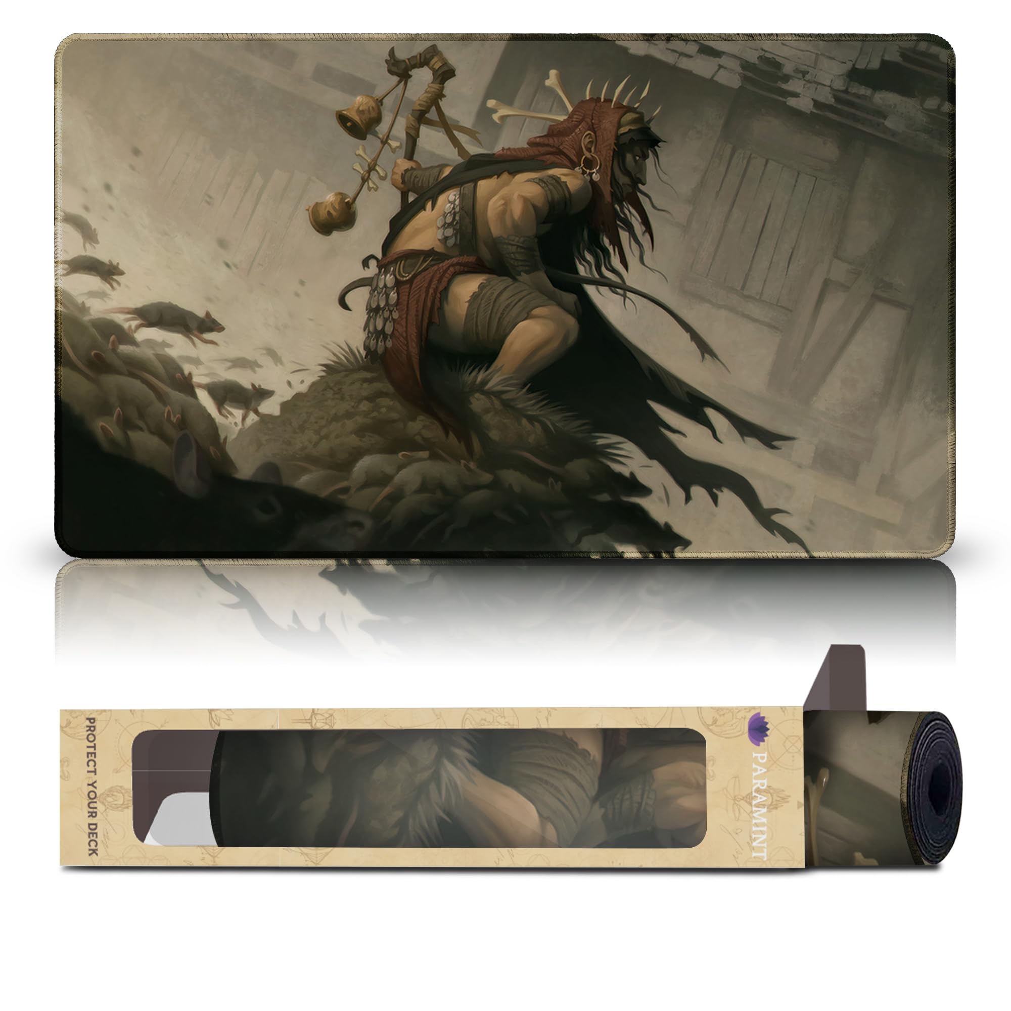 yugioh rat deck Amazon.com: Paramint Rat King (Stitched) - MTG Playmat by Edgar Sanchez  Hidalgo - Compatible with Magic The Gathering Playmat - Play MTG, YuGiOh,  TCG