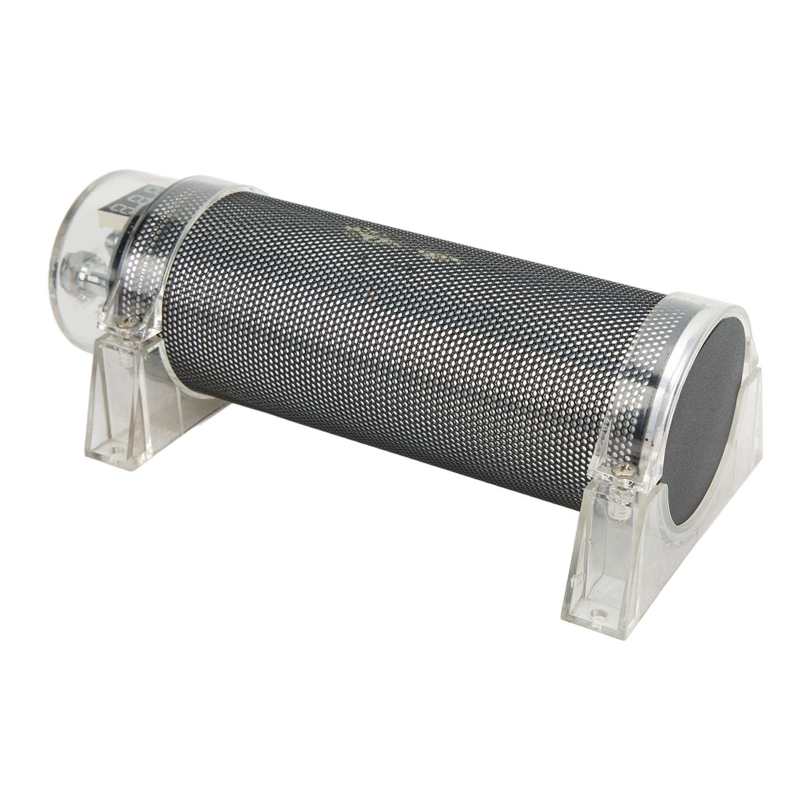 Condensador de potencia Torvex, condensador de refuerzo de audio de coche de 3 faradios para amplificador subwoofer, banco de condensadores de pantalla de voltaje LED 12 V
