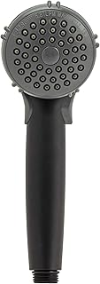 Dura Faucet DF-SA400-MB RV Hand Held Shower Wand, Water Saving Trickle Switch (Matte Black)