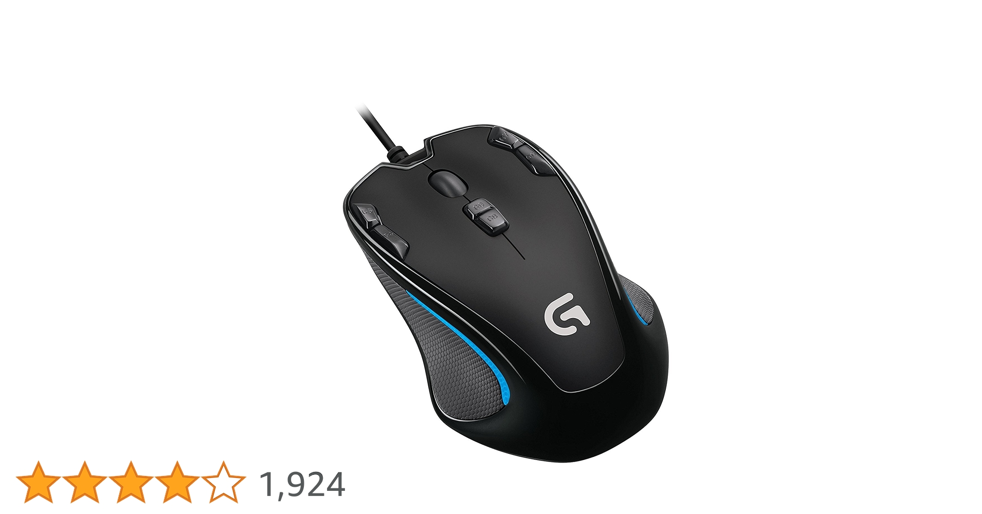 Amazon.co.jp: LOGICOOL オプティカル ゲーミングマウス G300s