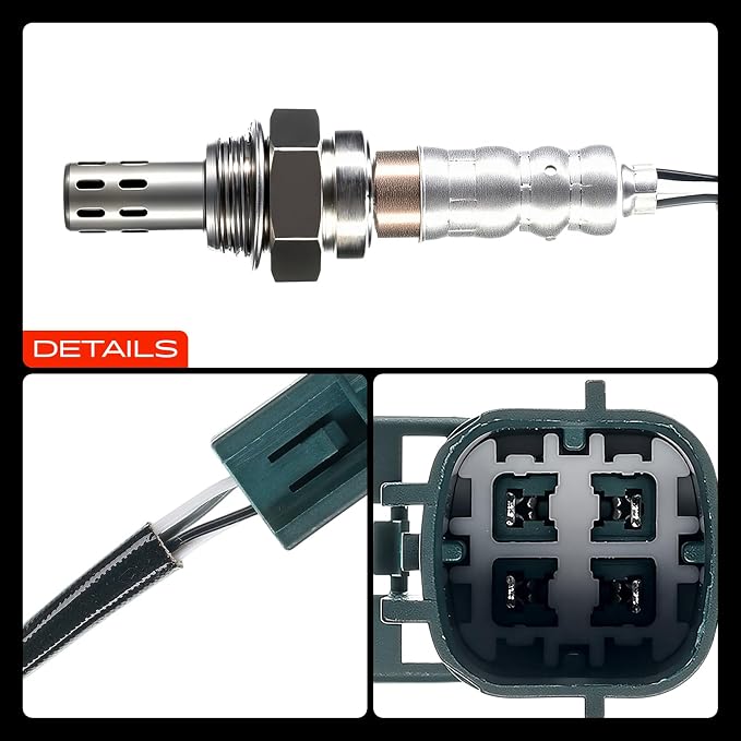 Sensor de oxígeno A-Premium compatible Nissan Altima y Sentra 2-PC miniatura 9