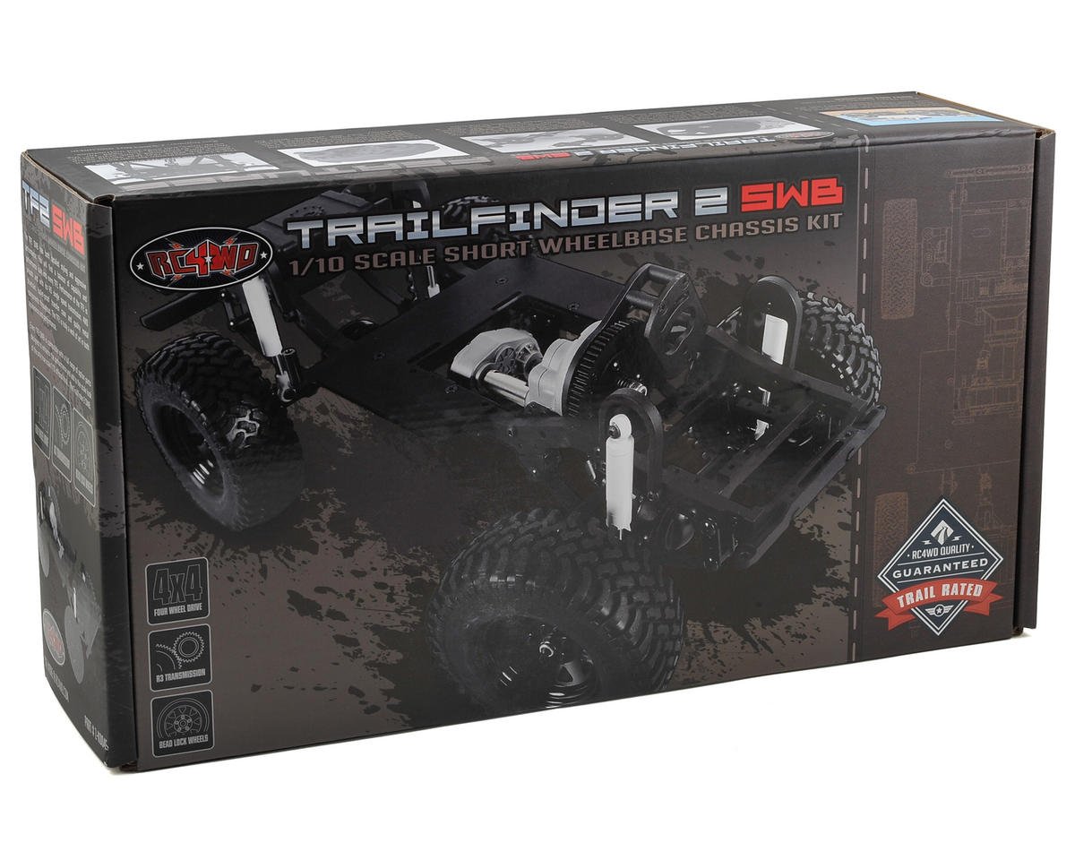 RC4WD Z-K0045 Trail Finder 2 Truck Short Wheelbase Chassis Kit