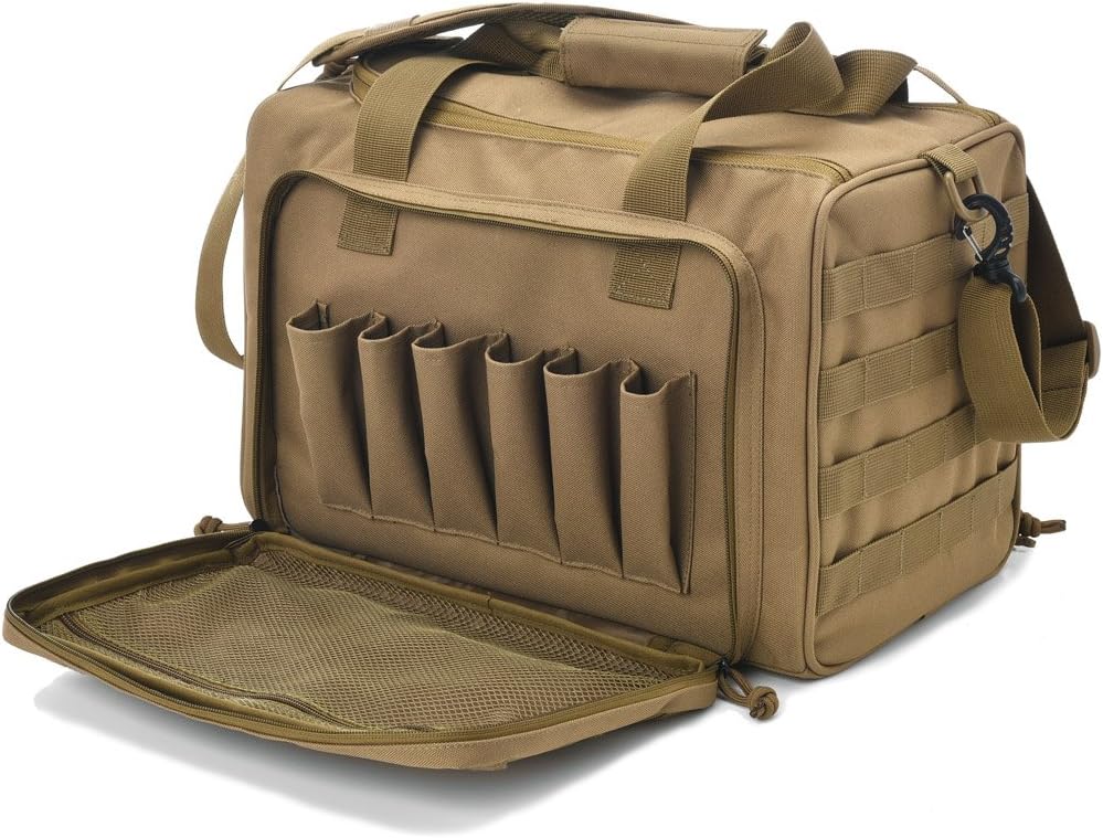 Bolso Táctico De Tiro Para Pistolas Y Accesorios ?TACTICAL M