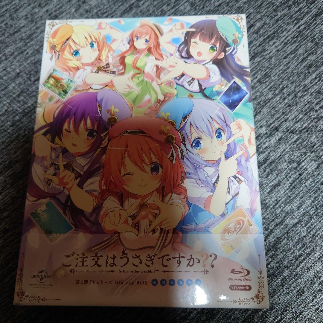 Amazon.co.jp: ご注文はうさぎですか？？ ごちうさ 2期 Bluray BOX 