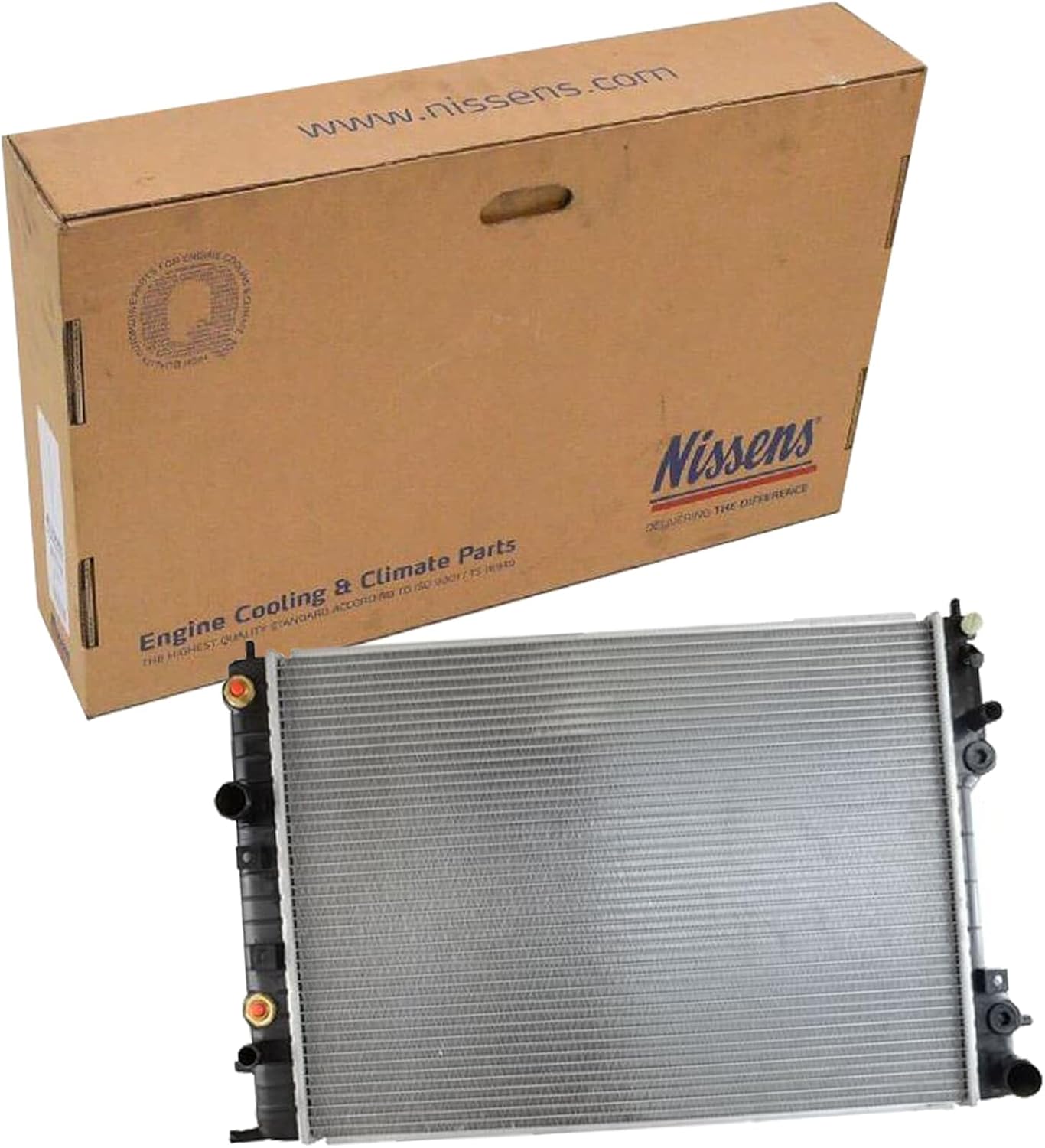 Nissens 63073A Radiator, engine cooling
