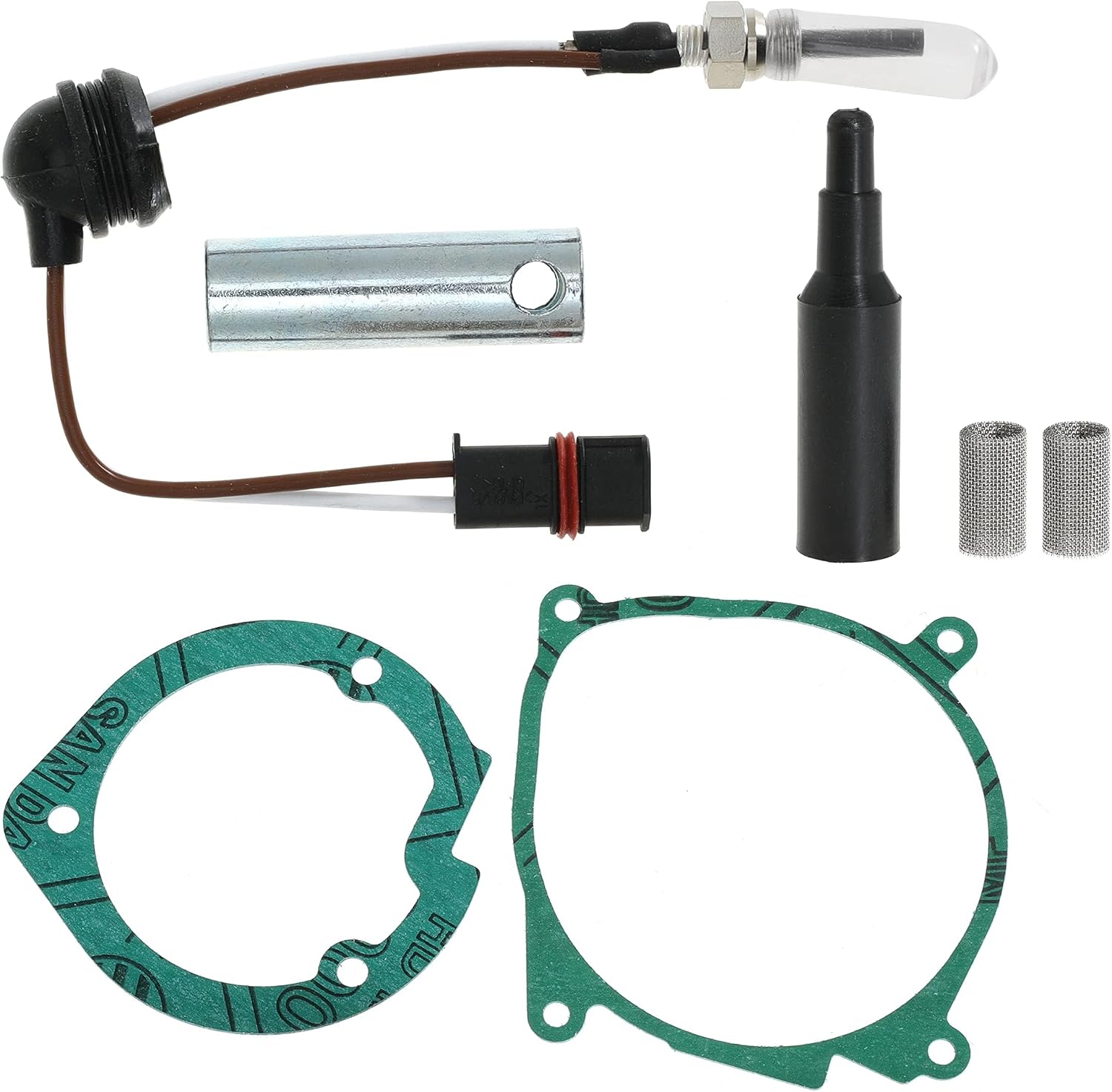 12V Glow Plug Heater Repair Parking Heater Maintenance Kit for Eberspacher Espar Airtronic D2 D4 D4S Bunk Heater with Strainer Screen Replaces 252069011300 252069100102 252069060001 252069010003