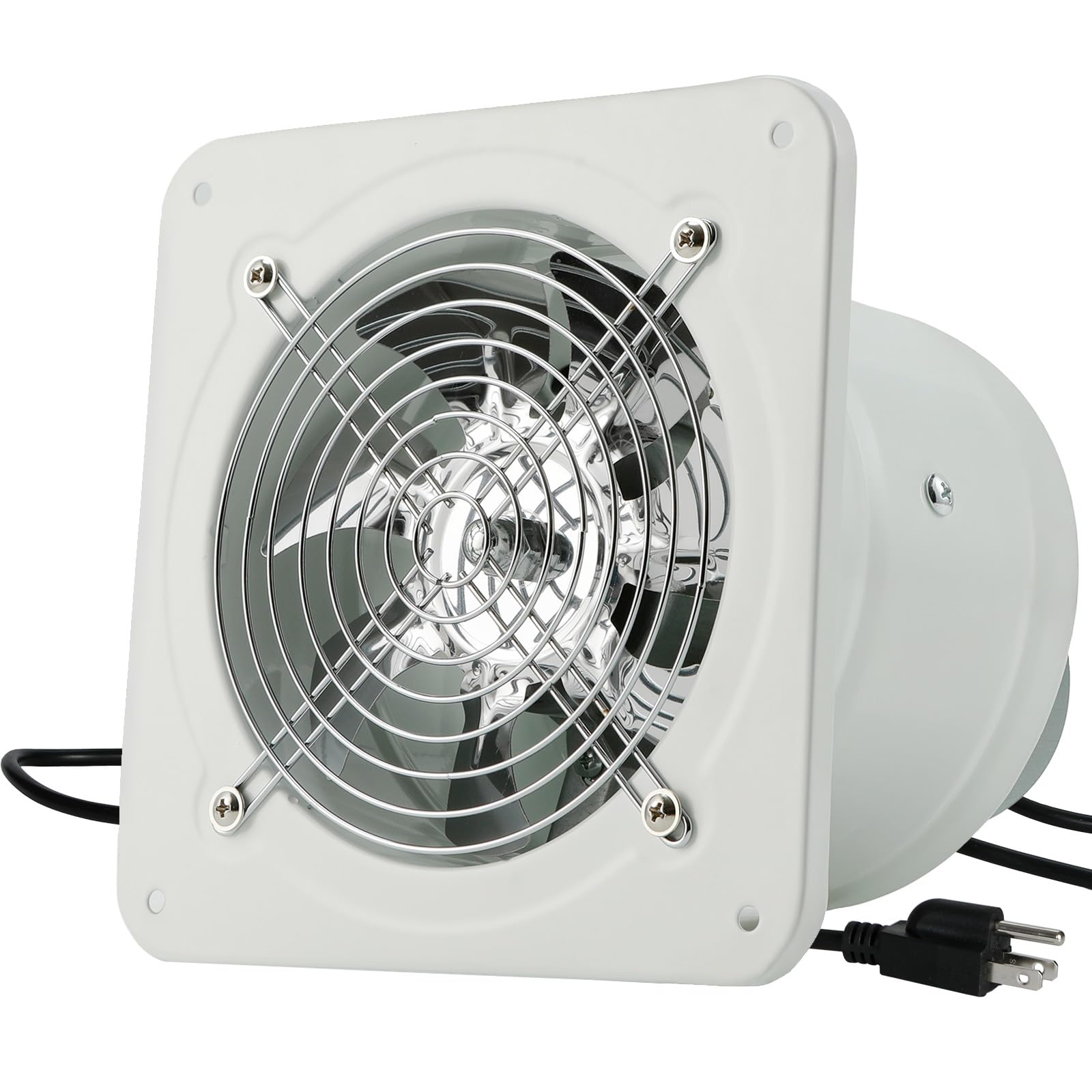 MissHoney 8 Inch Exhaust Fan 735CFM Bathroom Window Exhaust Fan