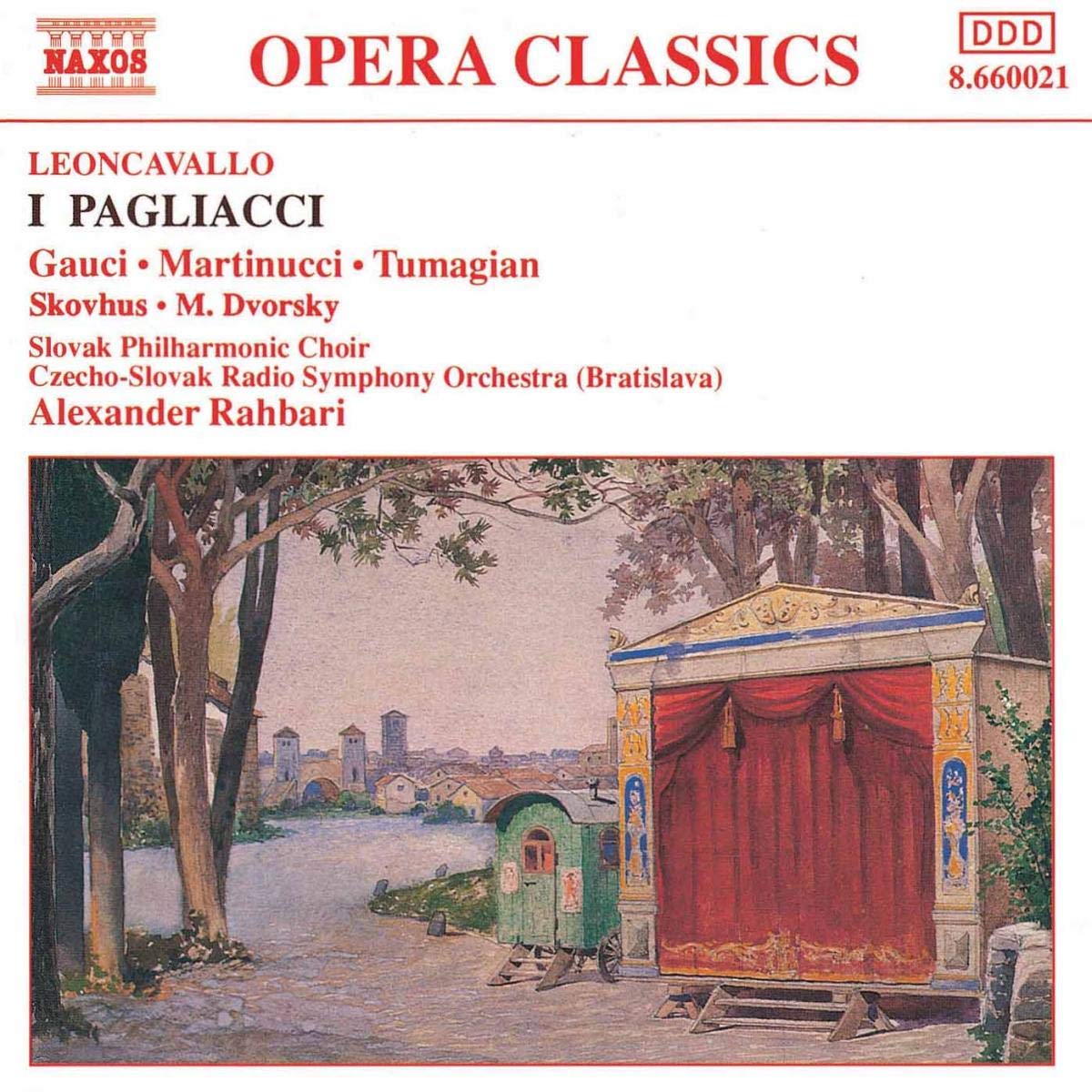 I Pagliacci (Der Bajazzo) [Audio CD] LEONCAVALLO