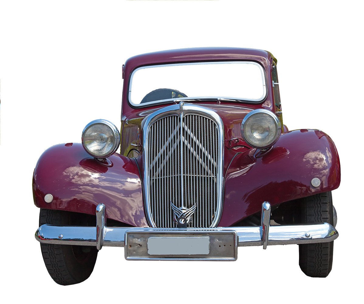 Oedim Photocall Coche Clasico Citroen | Photocall Divertido | Photocall Bodas | Photocall comuniones | Photocall Eventos |