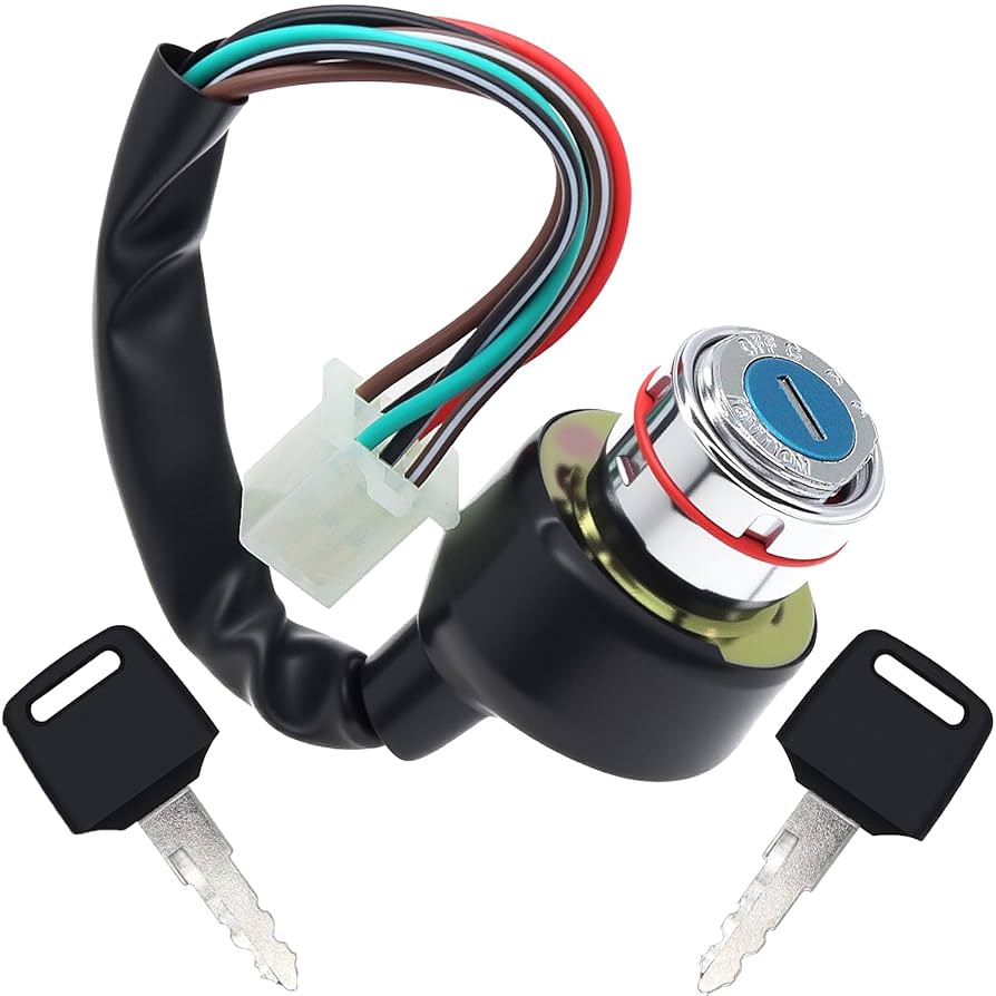 Ｋ―ＫＵＮ Amazon.com: Amavoler 6 Wires Key Ignition Switch Replacement