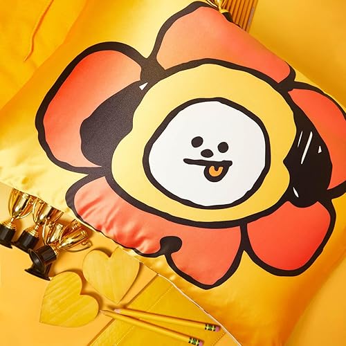 Vista 195 de Kitsch x Elf - Funda de almohada de satén con cremallera de tamaño queen/estándar, para el cabello y la piel, funda más suave que la seda, lavable a