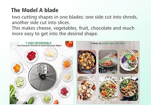 Miniatura 3 de Multifuncional cortador de verduras y queso Thermomix accesorio rallador de queso para Thermomix tm6 para thermomix tm6 accesorios (Juego de